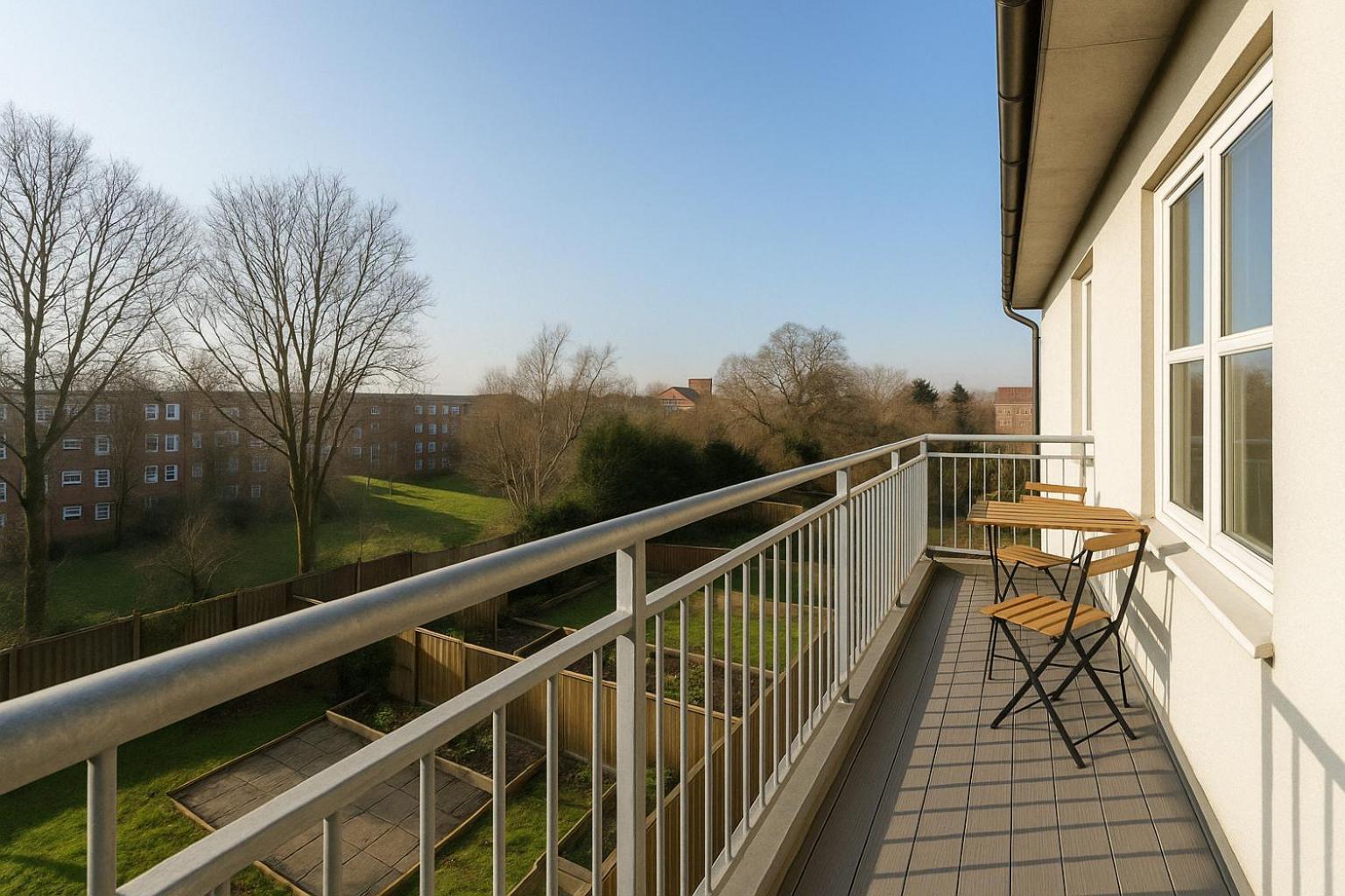 Apartment 2 Bed With Balcony In Wembley London