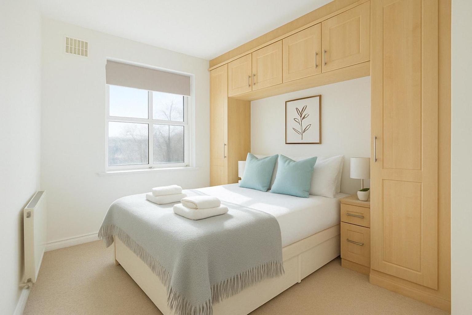 Apartment 2 Bed With Balcony In Wembley London